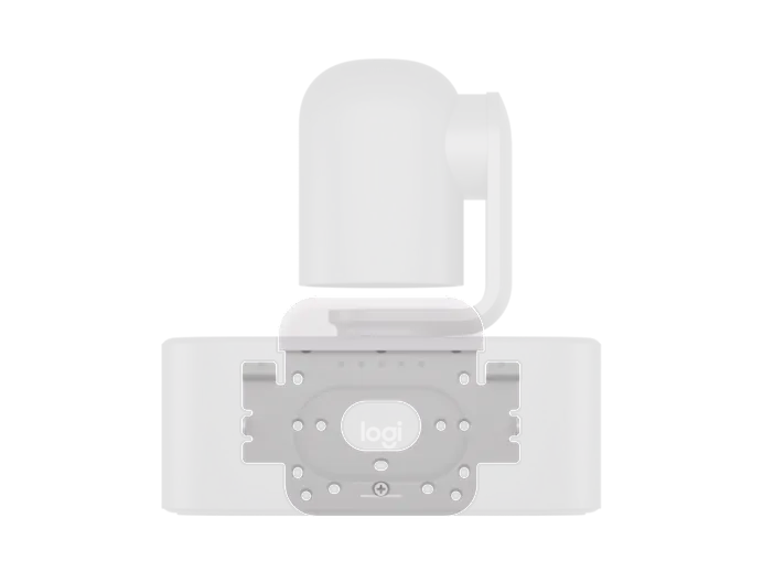 LOGITECH Rally AI Cameras JBox Mount Off-White