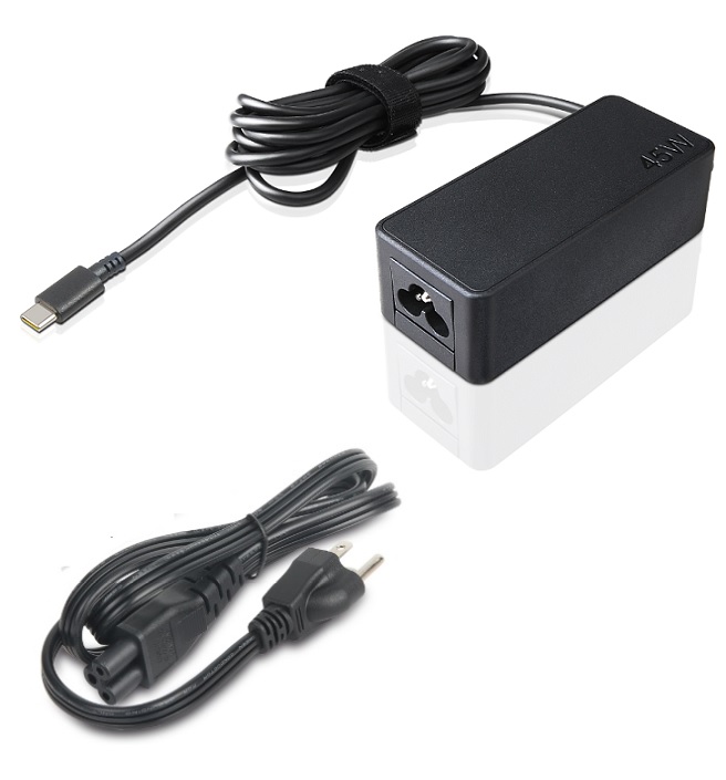 Lenovo AC-Adapter 45W USB-C with cable
