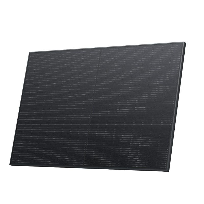 EcoFlow 2 x 400W Rigid Solar Panel