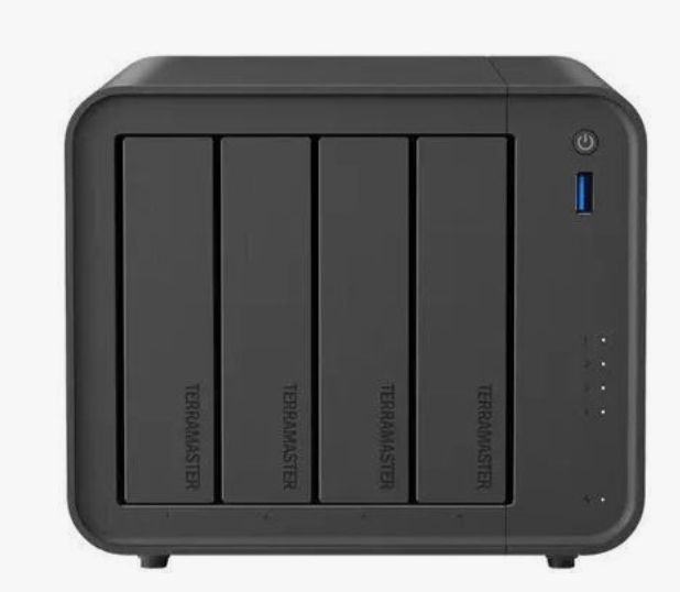 NAS TERRAMASTER F4-425 QUAD CORE 4GB