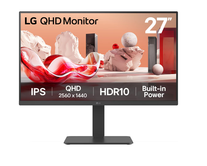 Οθόνη LG 27BA45QB QHD IPS