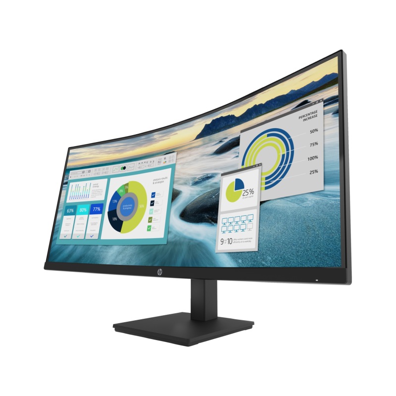 HP P34hc G4 WQHD USB-C Curved 21Y56AA