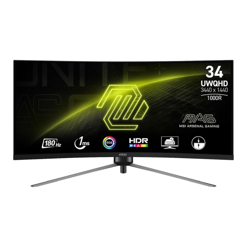 MSI MAG 345CQR Ultrawide VA Curved