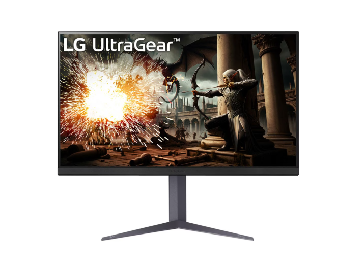 LG Οθόνη UltraGear 32GS75Q-B IPS 32
