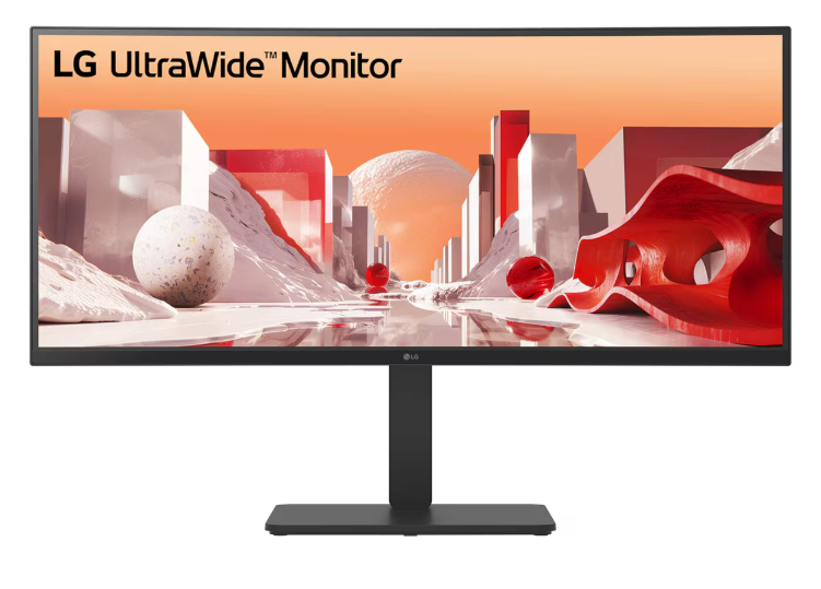 LG 34BA85QE Ultrawide IPS HDR Curved