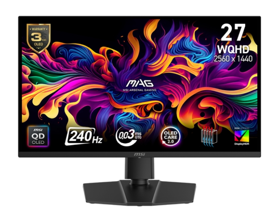 MSI MAG 271QP QD-OLED X24 27