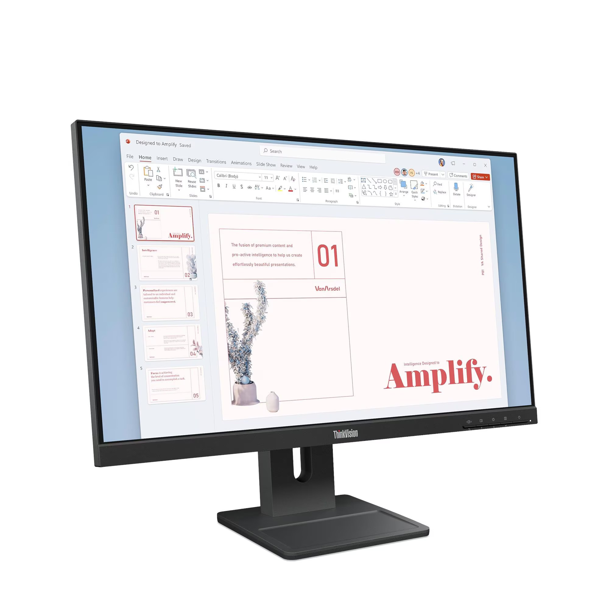 LN MONITOR Thinkvision E24-40 23.8in/3Y