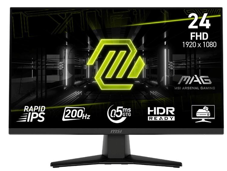 MSI MAG 242F Gaming Monitor 24
