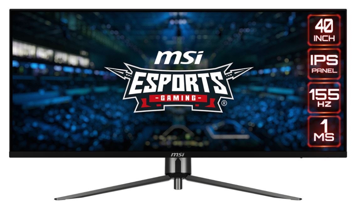 MSI MAG401QR Ultrawide IPS Monitor 40