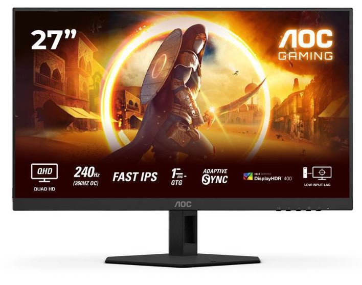 AOC Q27G4ZR Gaming QHD Monitor 27