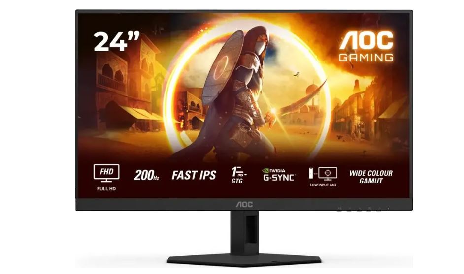 AOC 24G4HRE IPS Gaming Monitor 23.8