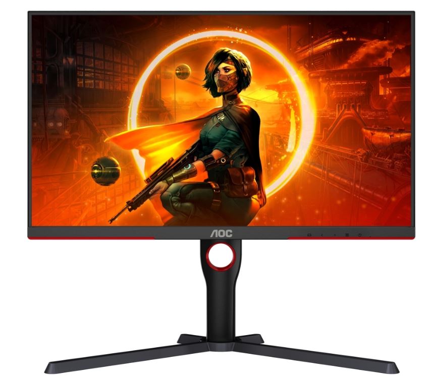 AOC Q27G3XMN/BK Gaming Monitor 27