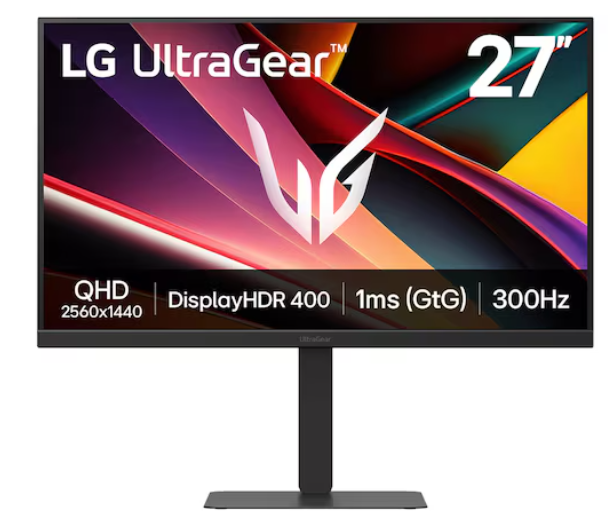 LG Gaming Monitor UltraGear 27G640A-B