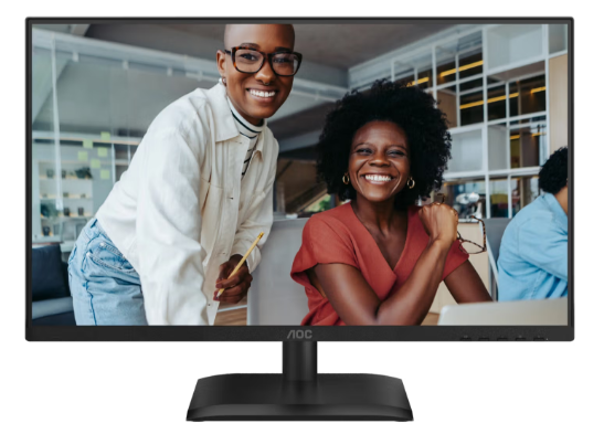AOC 24E4U IPS HDR Monitor 23.8