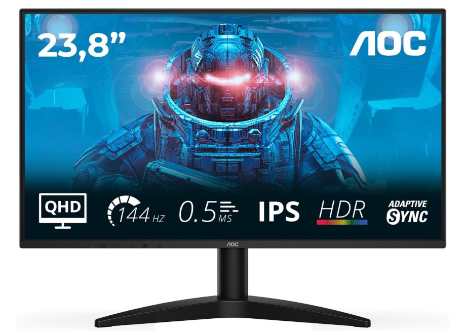 AOC Q24B36X IPS 2k Gaming Monitor 23.8