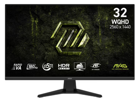 MSI MAG 325QF E18V VA Gaming Monitor 32