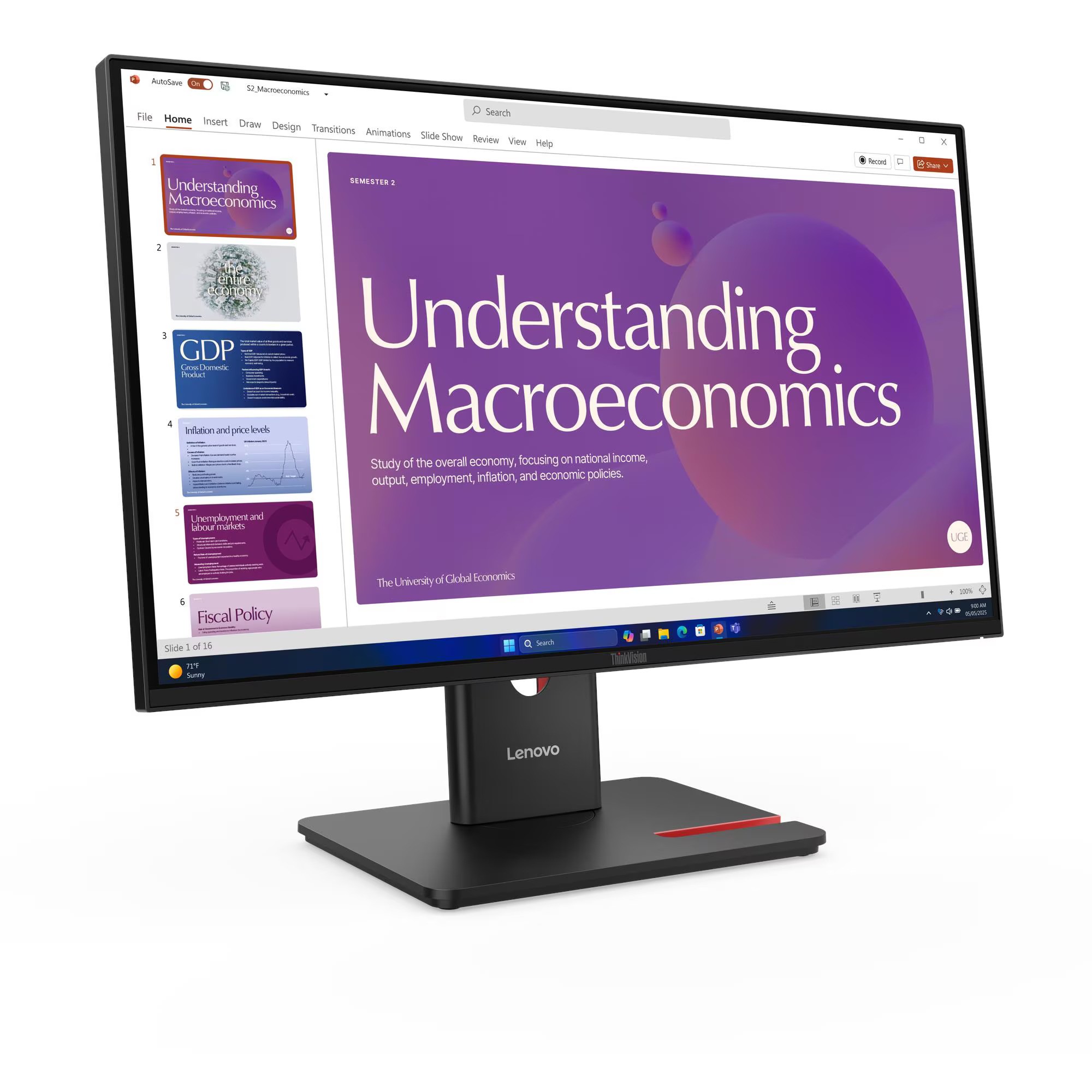 LN MONITOR ThinkVision T24D-40 23 8 inch