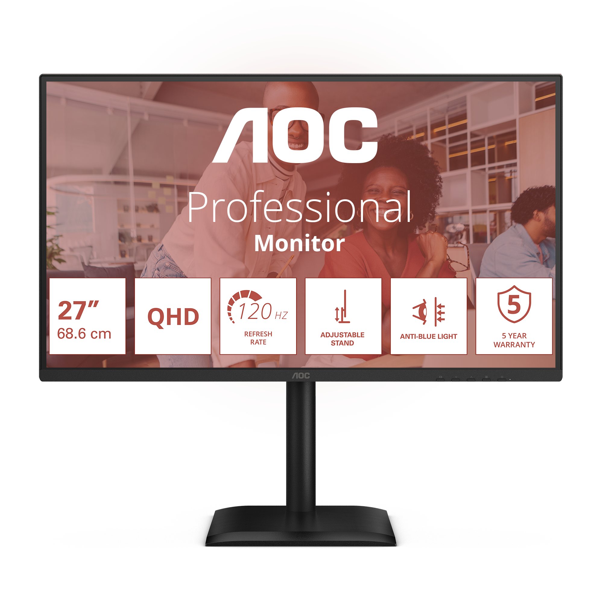 AOC Q27E4U Monitor 27