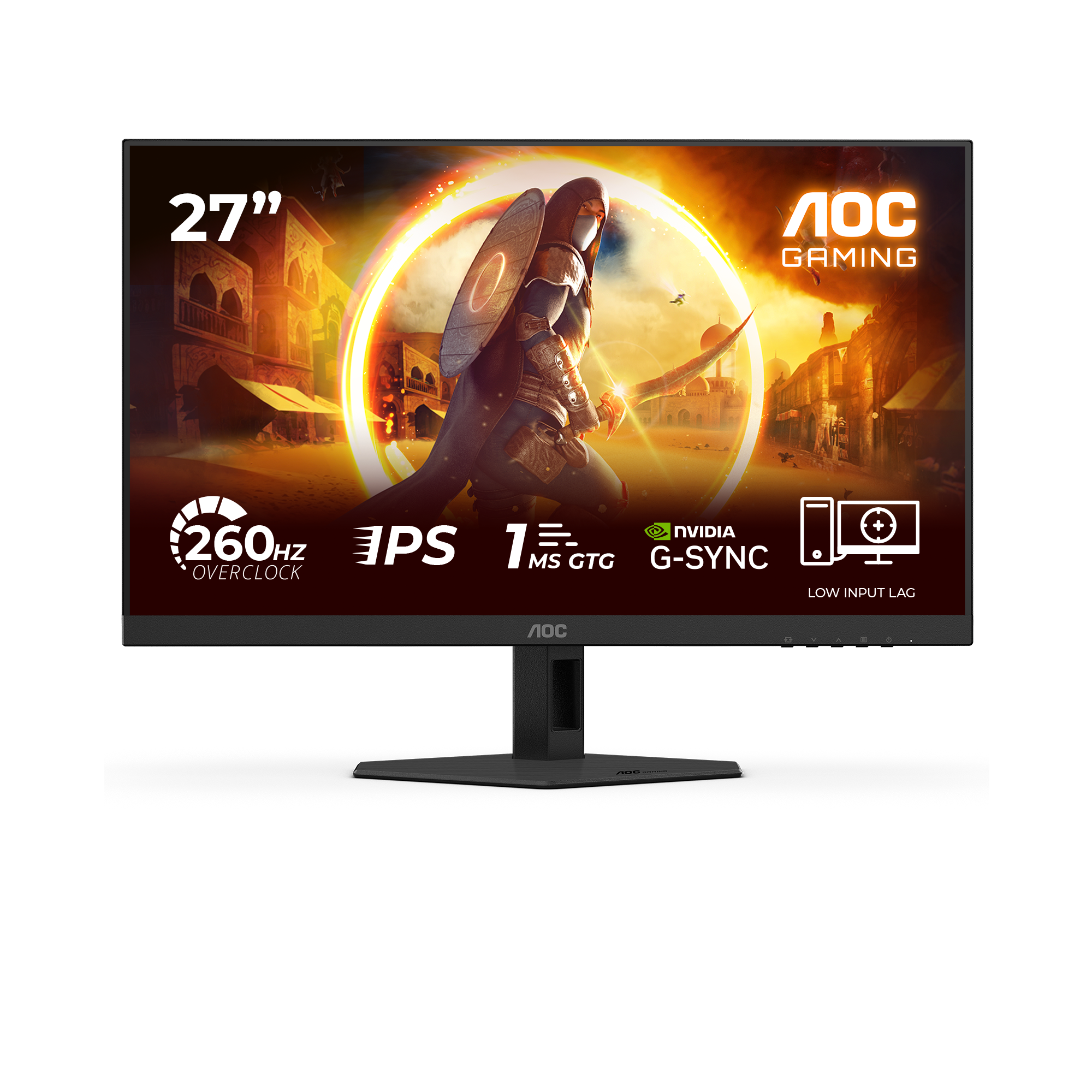 AOC 27G4ZRE IPS Monitor 27