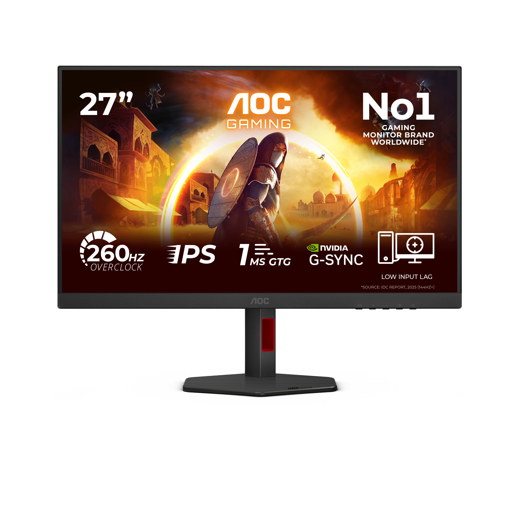 AOC 27G4ZR IPS Monitor 27
