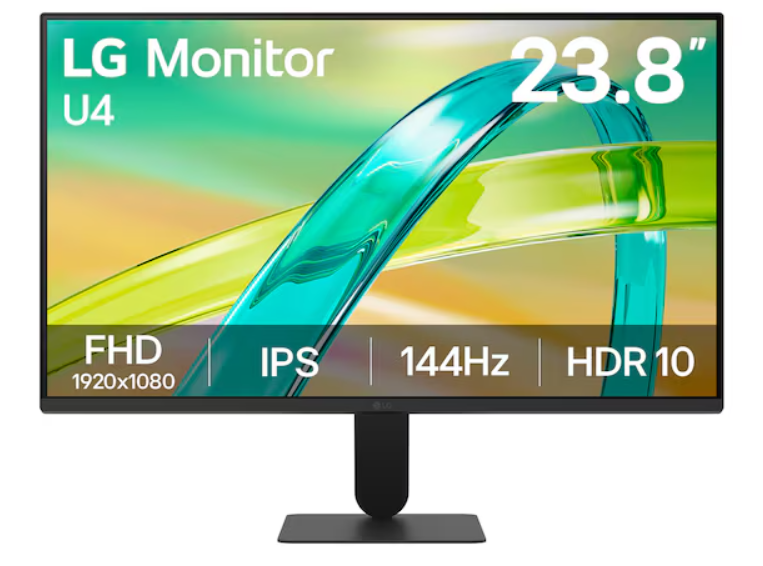 LG 24U411B-B Monitor 23.8