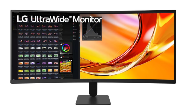 LG 34U601B-B Curved Monitor 34