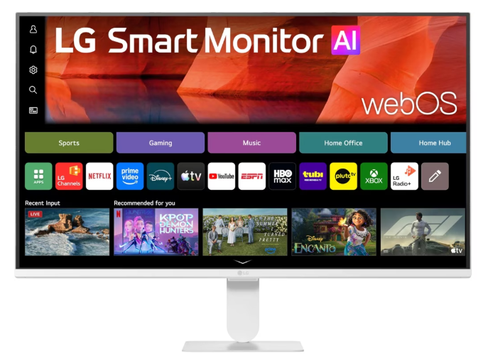 LG 27U511SB-W IPS Smart Monitor 27