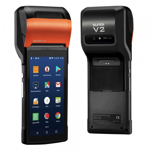MOBILE TERMINAL SUNMI V2-1 4G