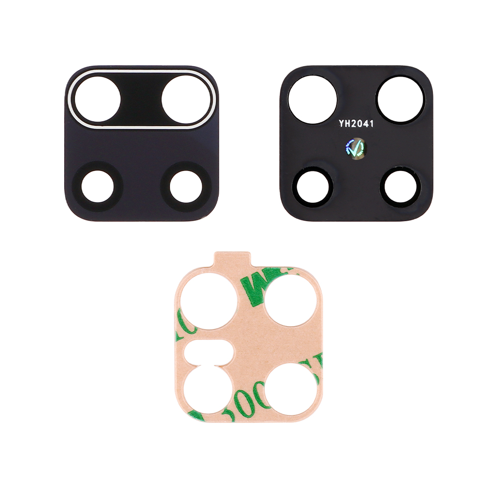 XIAOMI REDMI NOTE 9/NOTE 9 PRO/NOTE 9S CAMERA LENS + 3M STICKER BLACK 3P OR