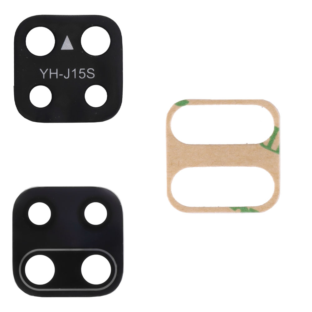 XIAOMI REDMI NOTE 9/NOTE 9 PRO/NOTE 9S CAMERA LENS + SIDE KEYS + 3M STICKER BLACK