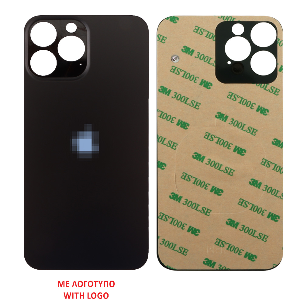 FOR IPHONE 13 PRO MAX BATTERY COVER + 3M STICKER GREY ORIGINAL SERVICE PACK