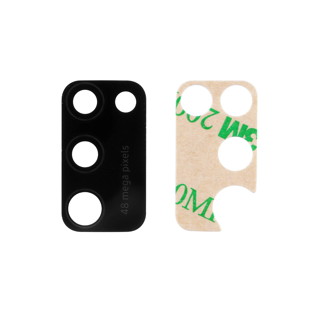 SAMSUNG A41 A415 CAMERA LENS + 3M STICKER BLACK 3P OR