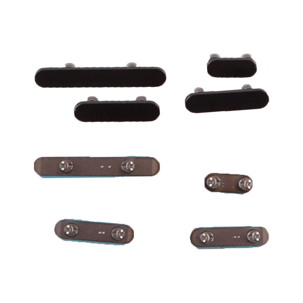 IPHONE 16 PRO/16 PRO MAX SIDE KEYS/ ON/OFF (4 ΤΕΜ.) TITANIUM BLACK 3P OR