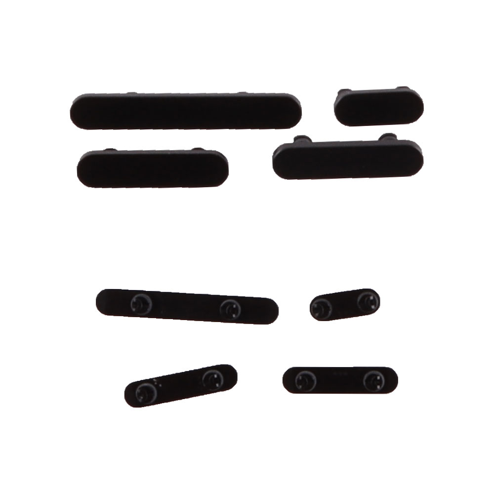 IPHONE 16/16 PLUS SIDE KEYS/ ON/OFF (4 ΤΕΜ.) BLACK 3P OR