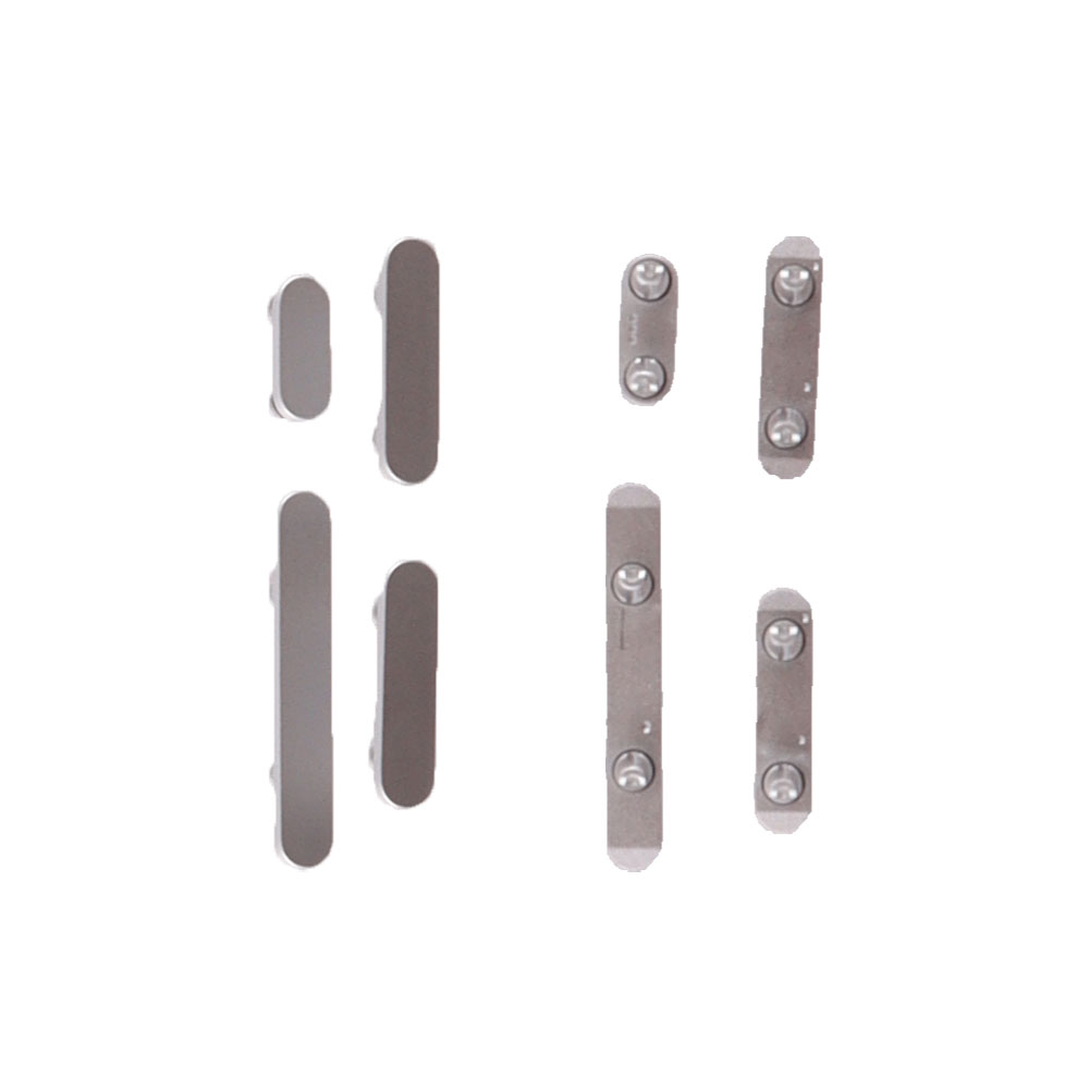 IPHONE 16/16 PLUS SIDE KEYS/ ON/OFF (4 ΤΕΜ.) WHITE 3P OR