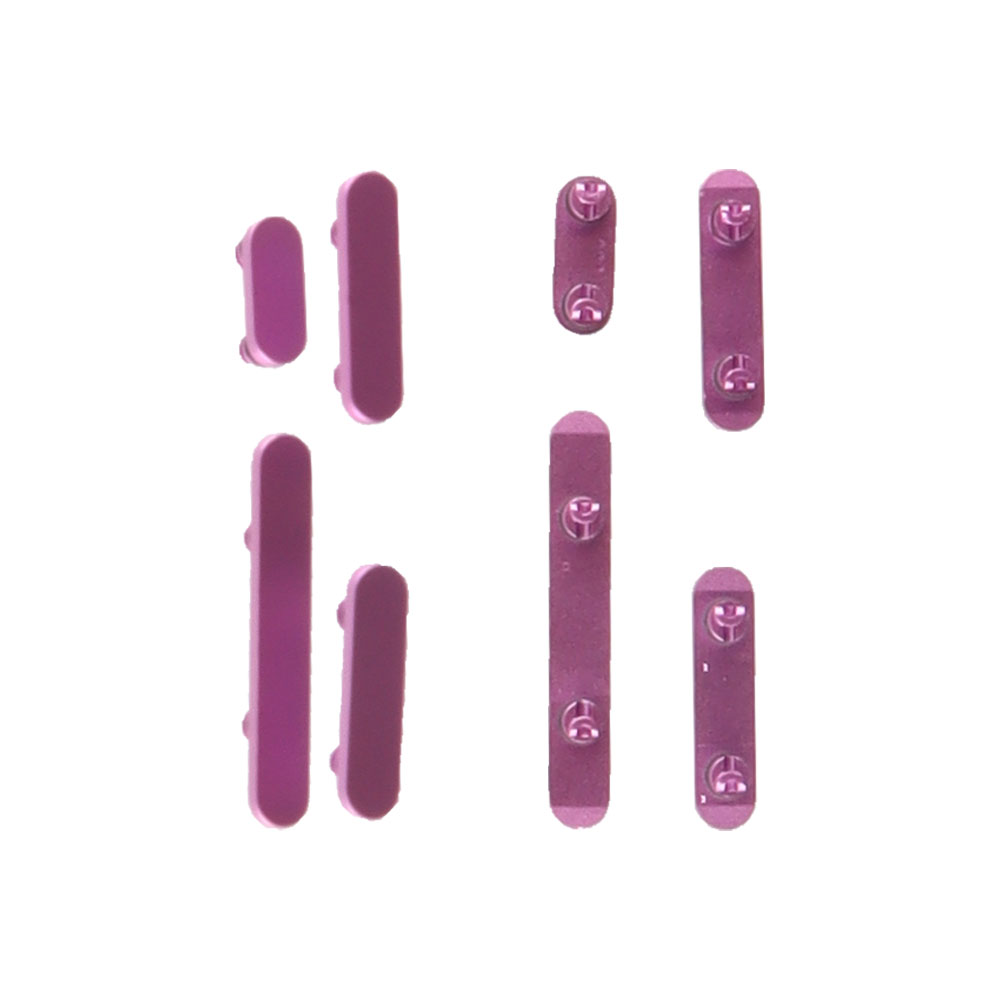 IPHONE 16/16 PLUS SIDE KEYS/ ON/OFF (4 ΤΕΜ.) PINK 3P OR