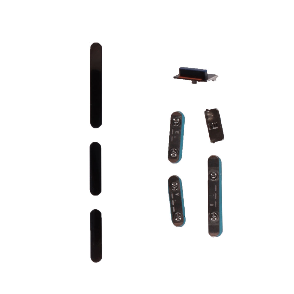 IPHONE 13 PRO/13 PRO MAX SIDE KEYS/ ON/OFF (4 ΤΕΜ.) GRAPHITE 3P OR