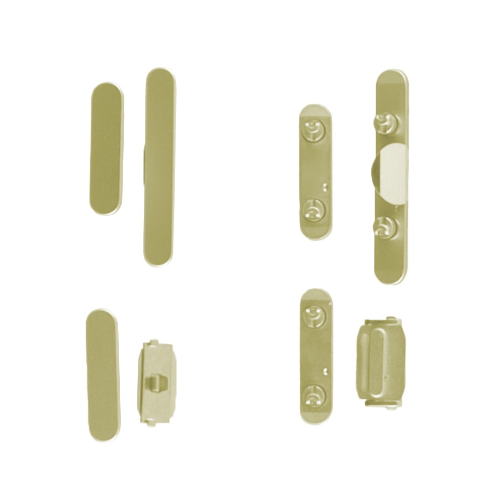 IPHONE 15/15 PLUS SIDE KEYS/ ON/OFF (4 ΤΕΜ.) GREEN 3P OR