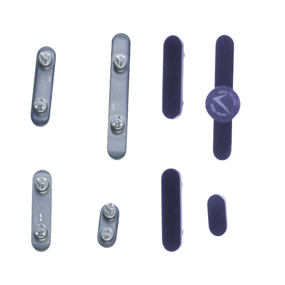 IPHONE 15 PRO/15 PRO MAX SIDE KEYS/ ON/OFF (4 ΤΕΜ.) TITANIUM WHITE 3P OR