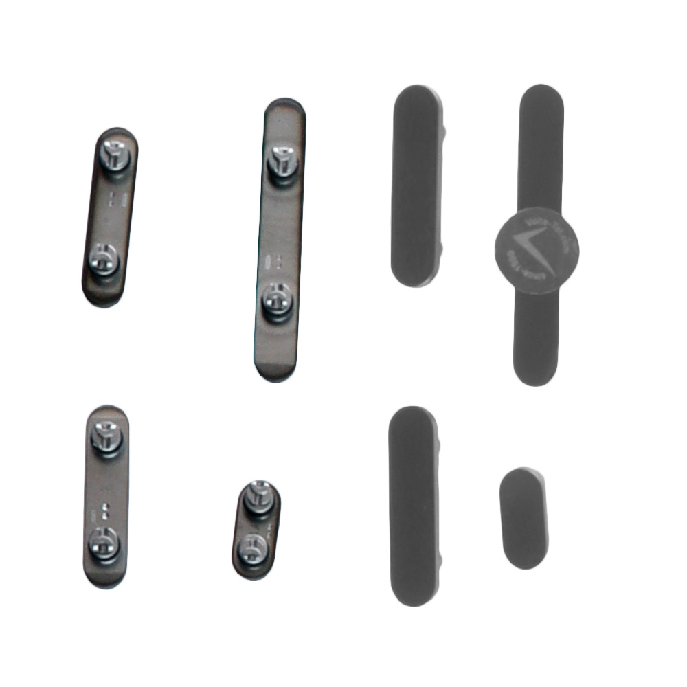 IPHONE 15 PRO/15 PRO MAX SIDE KEYS/ ON/OFF (4 ΤΕΜ.) TITANIUM NATURAL 3P OR