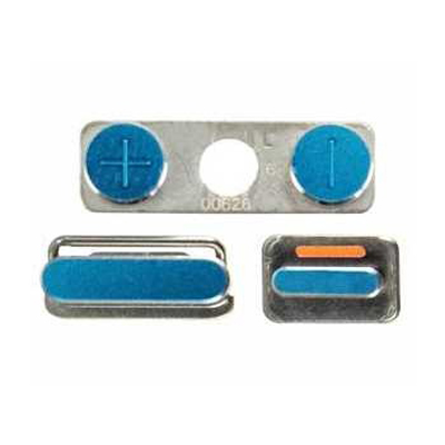 IPHONE 4G SIDE KEYS (3 ΤΕΜ.) SILVER 3P OR