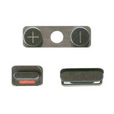 IPHONE 4S SIDE KEYS (3 ΤΕΜ.) SILVER 3P OR