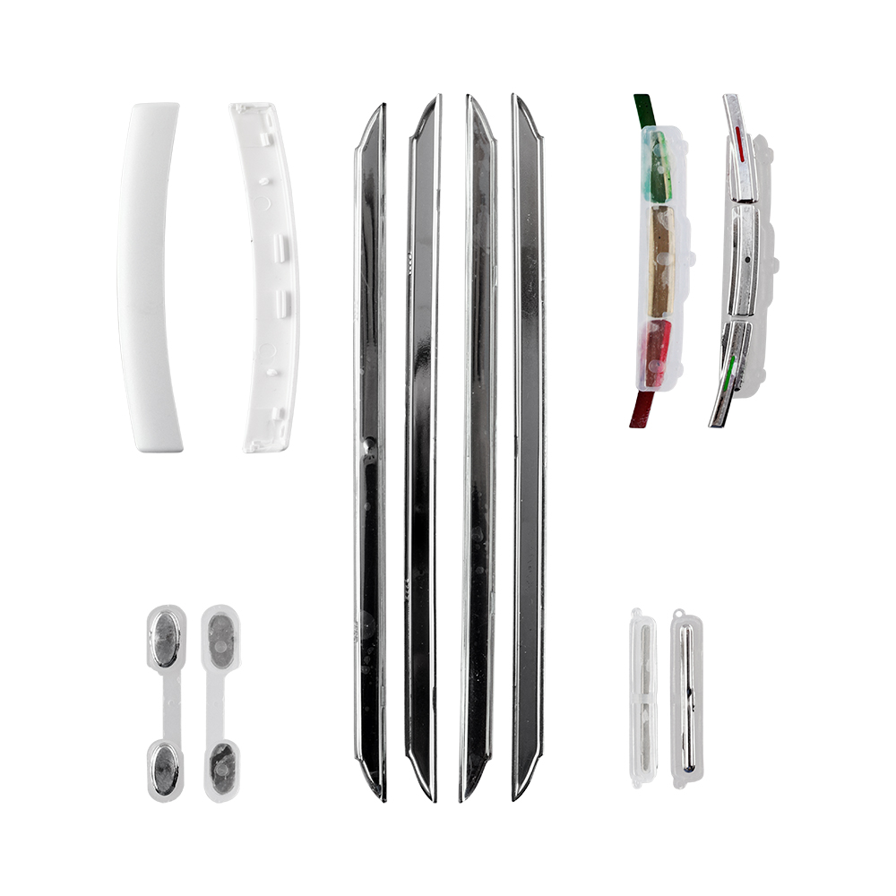SONY ERICSSON U8i FRONT+LENS - ΑΝΩ ΠΛΗΚΤΡΑ WHITE