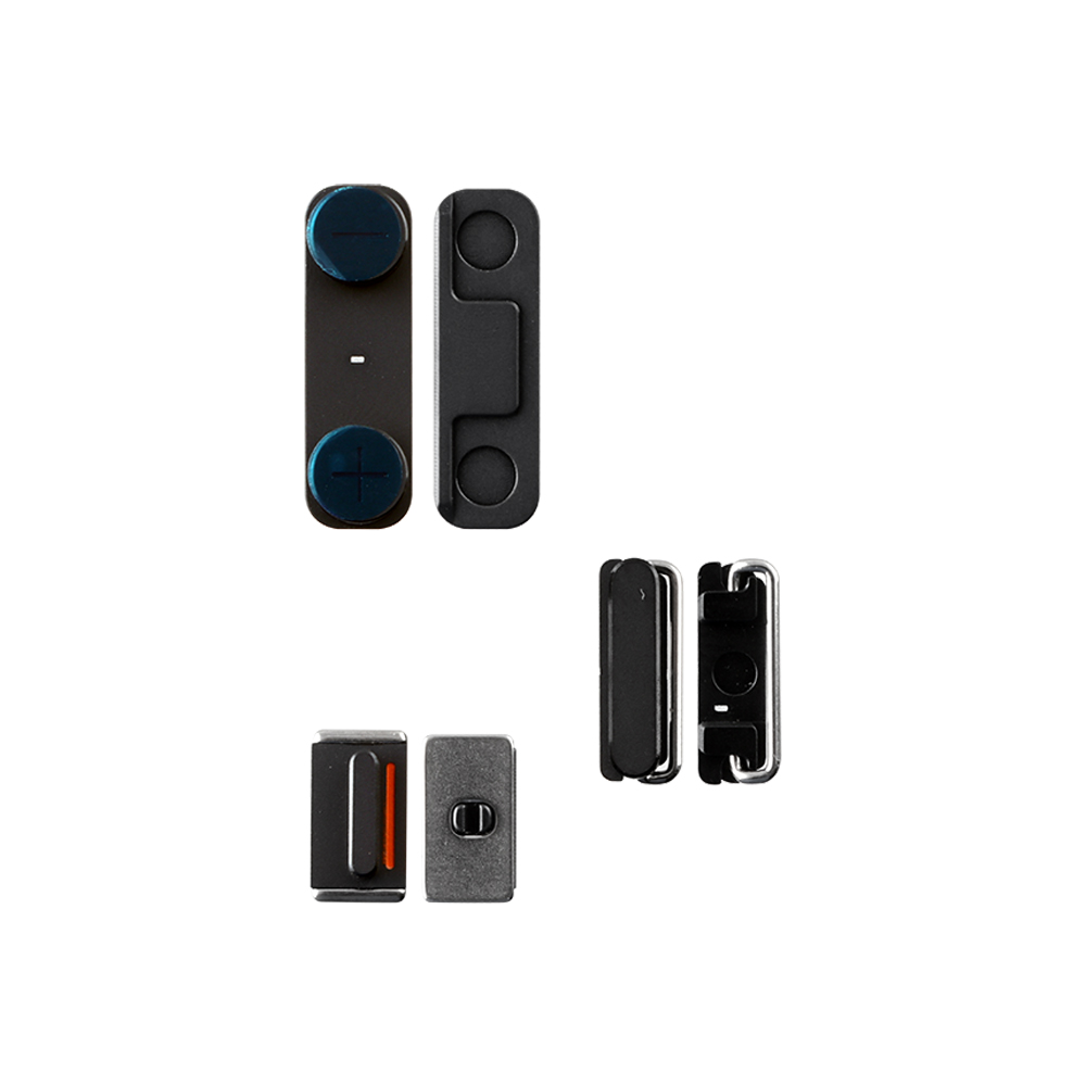 IPHONE 5 SIDE KEYS (3 ΤΕΜ.) BLACK 3P OR