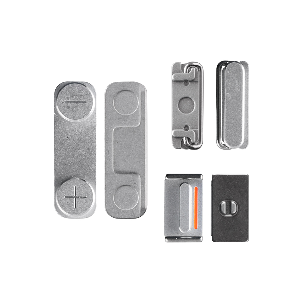 IPHONE 5S SIDE KEYS (3 ΤΕΜ.) SILVER 3P OR