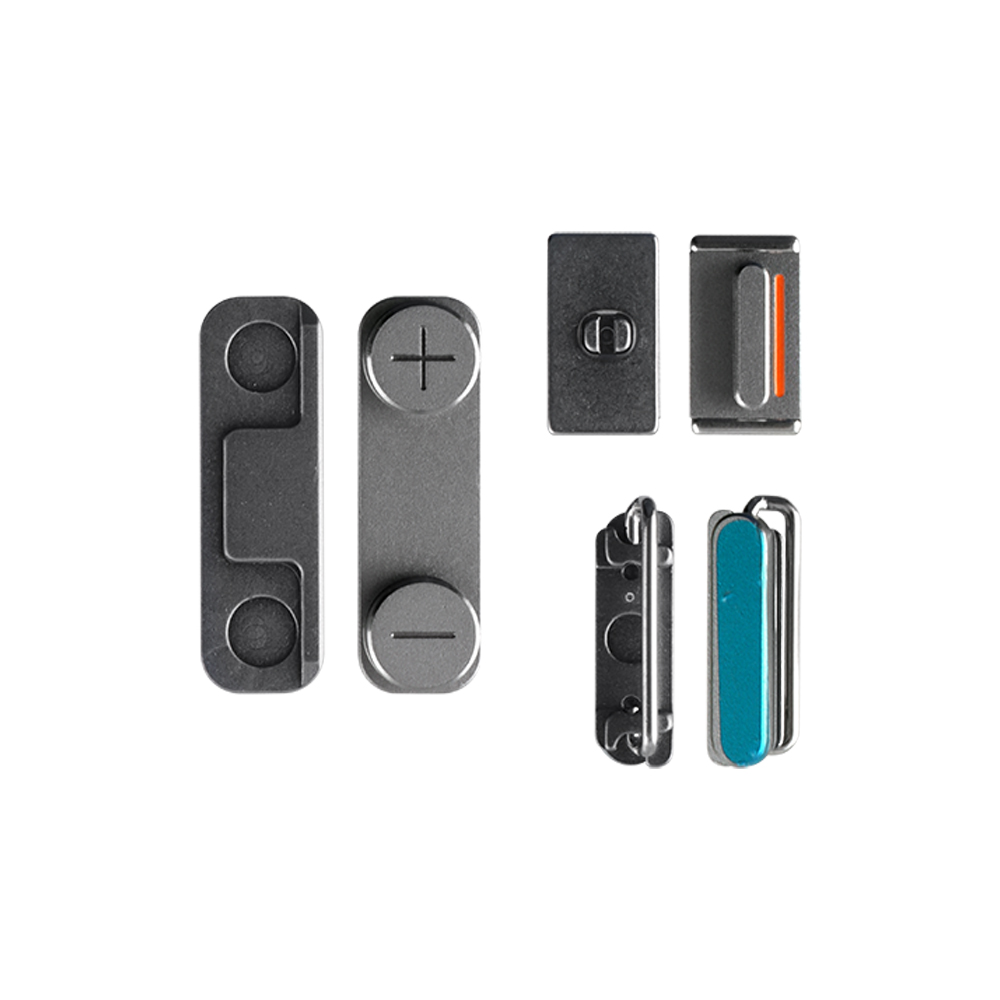 IPHONE 5S SIDE KEYS (3 ΤΕΜ.) BLACK 3P OR