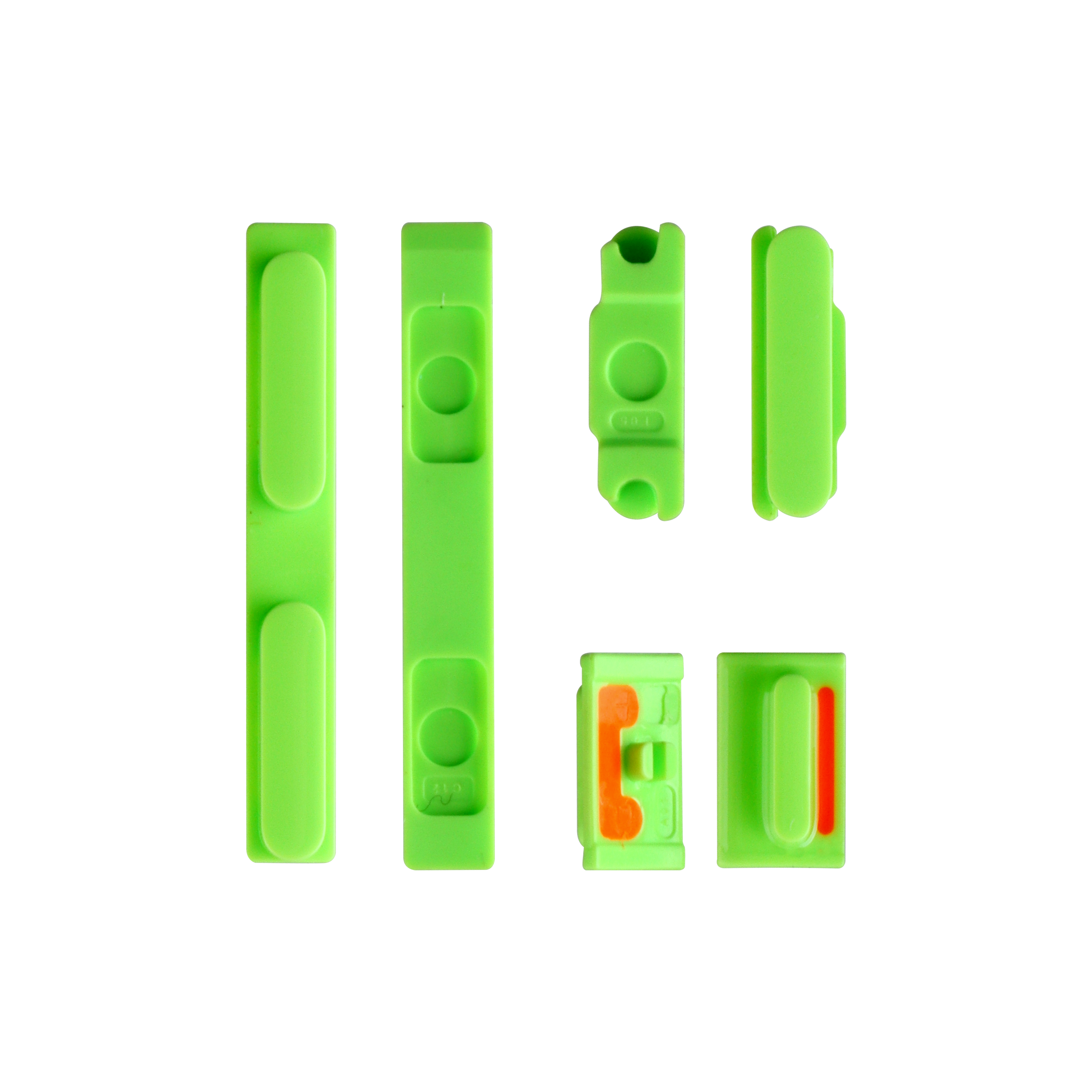 IPHONE 5C SIDE KEYS (3 ΤΕΜ.) GREEN 3P OR