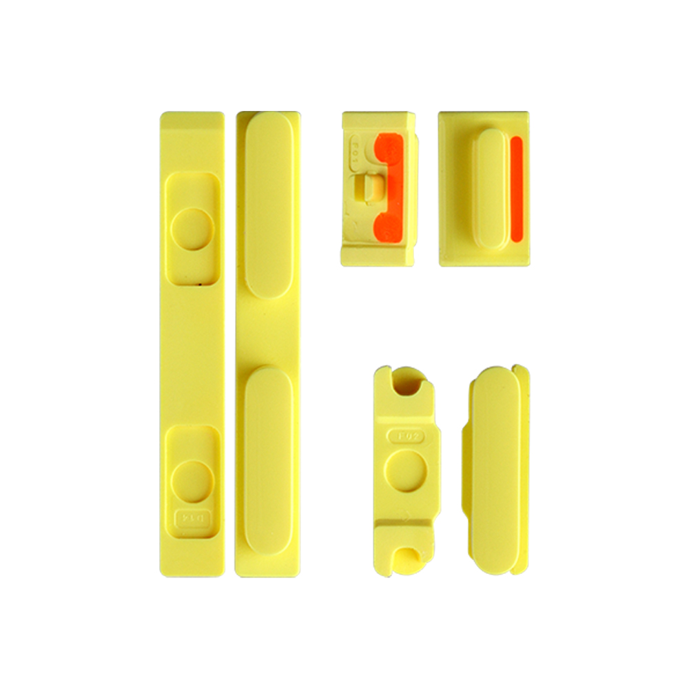 IPHONE 5C SIDE KEYS (3 ΤΕΜ.) YELLOW 3P OR