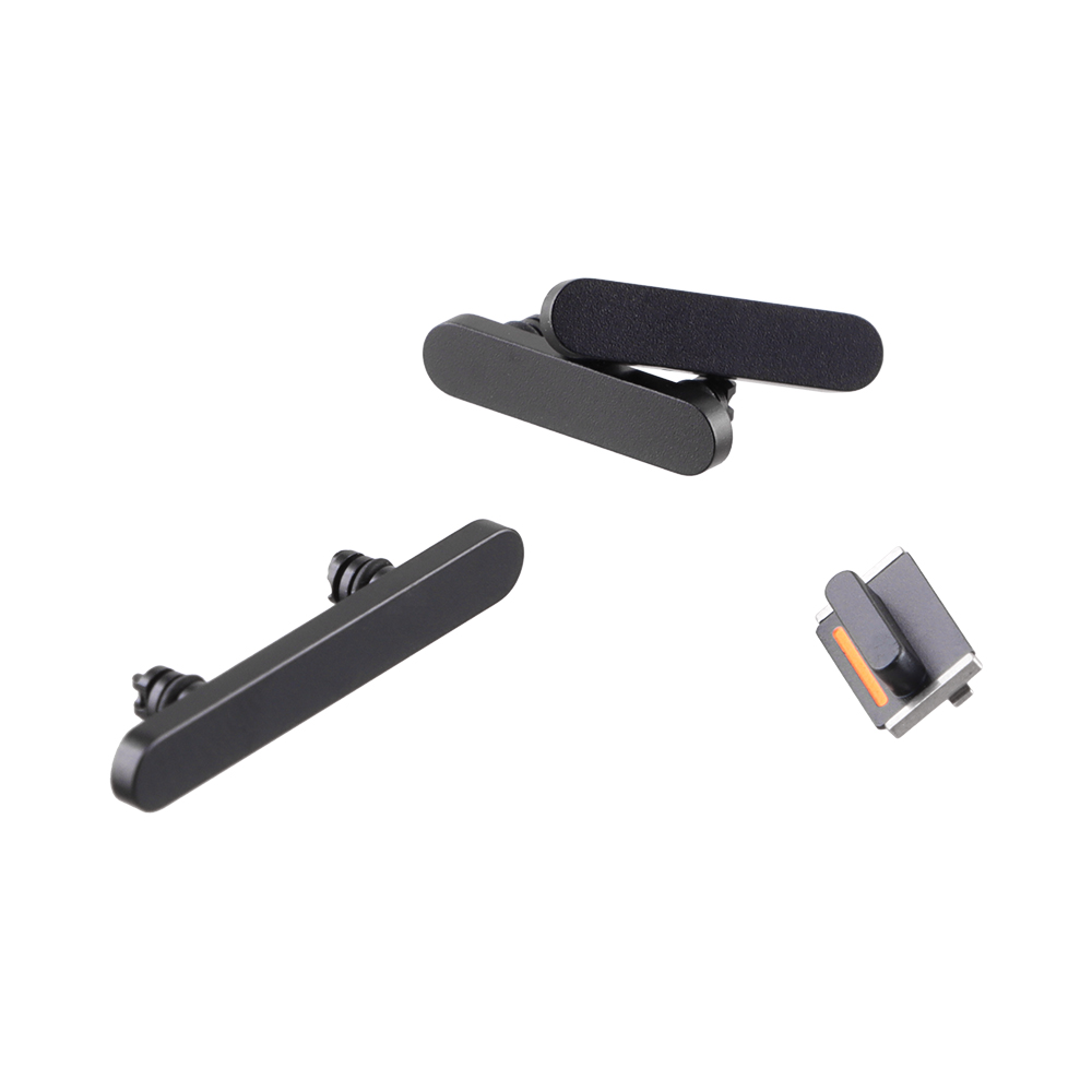 IPHONE 13/13 MINI SIDE KEYS/ ON/OFF (4 ΤΕΜ.) BLACK 3P OR