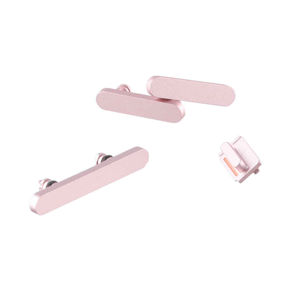 IPHONE 13/13 MINI SIDE KEYS/ ON/OFF (4 ΤΕΜ.) PINK 3P OR